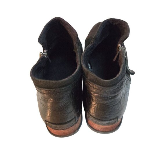 Sorel Major Low Suede Leather Black Chukka Boot Size 8 - Picture 4 of 8
